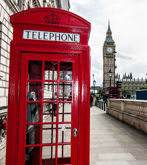 Londres e seu inglês britânico - Viajando em 3..2..1..